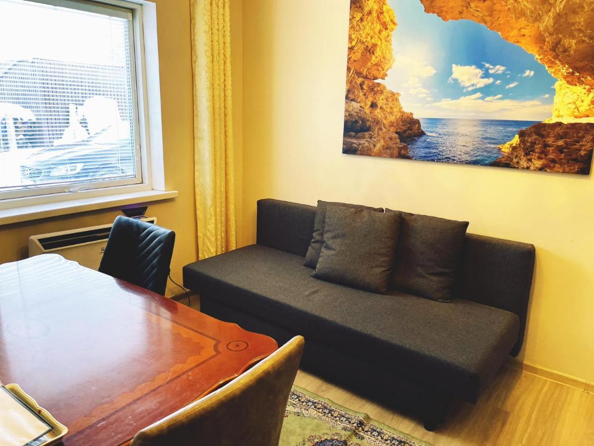 3Min Walk To Vilnius Business Center Apartment Exterior foto
