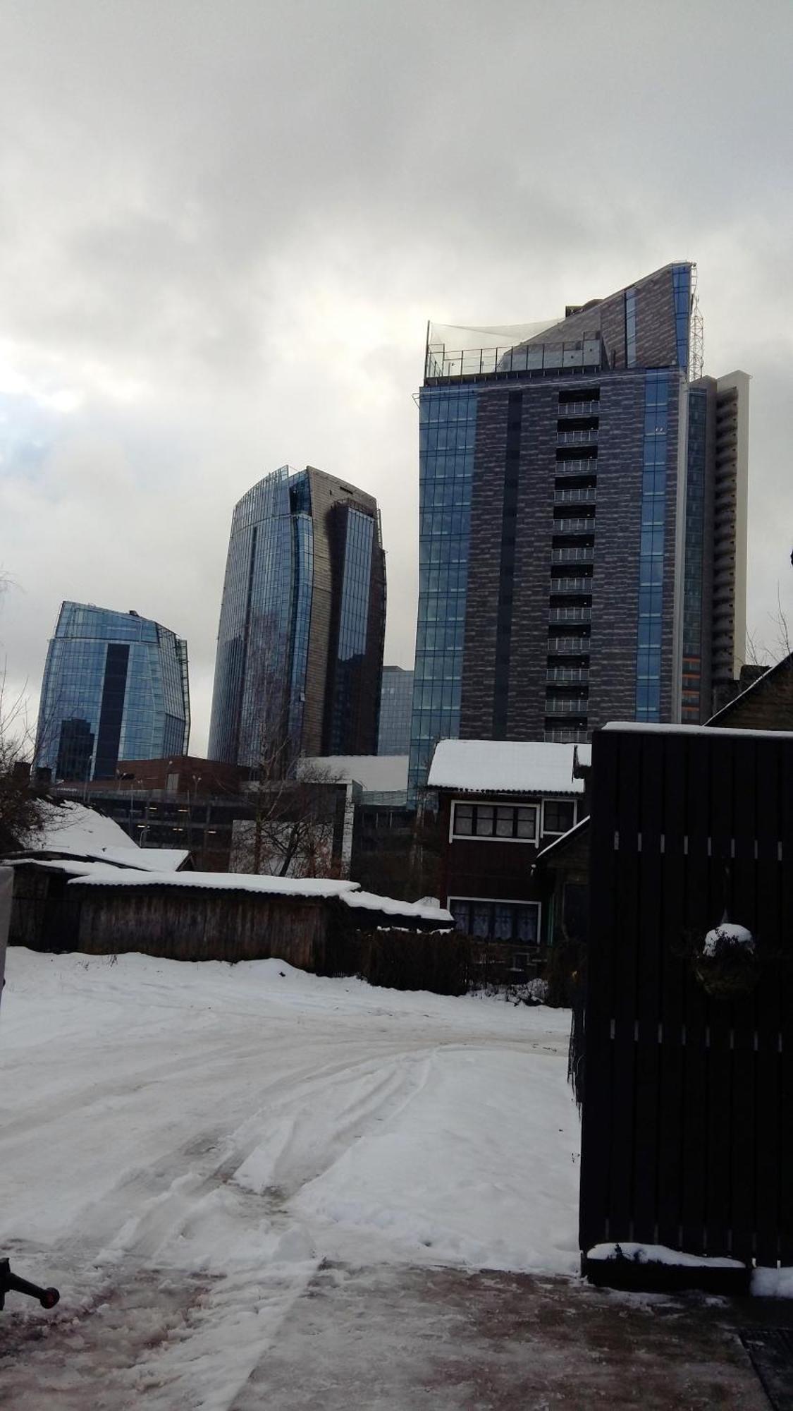 3Min Walk To Vilnius Business Center Apartment Exterior foto